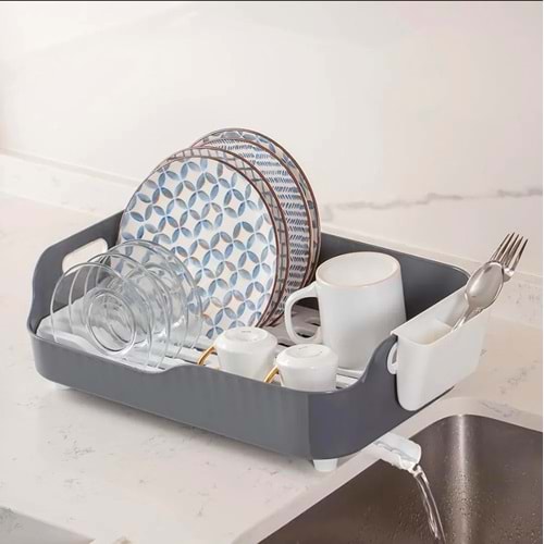 Porsima Gri Akelim Home Akl-060 Lüks Tabaklık