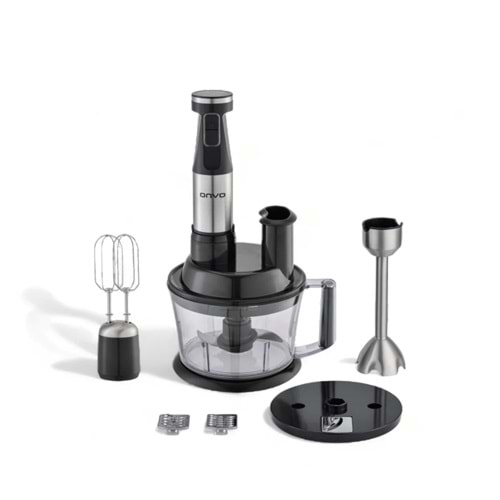 Onvo Multi Blender Set 5 Li Dijital Ekran