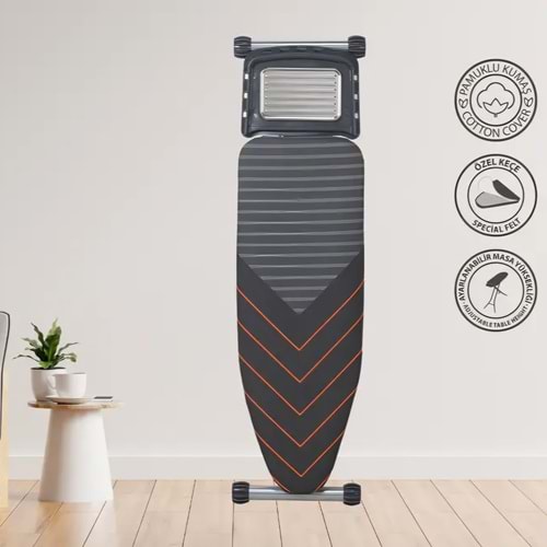 Cıngıllıoğlu Cm-710 Marina Delüx Ütü Masası (2 Adet)