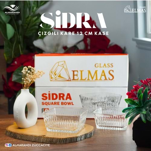 Sidra Kare Kase (8 Paket)