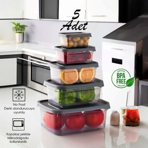 Hobby Life 02 1362 5 Li Saklama Kabı (12 Paket)