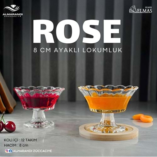 Mr348 Rose Lokumluk (12 Paket)