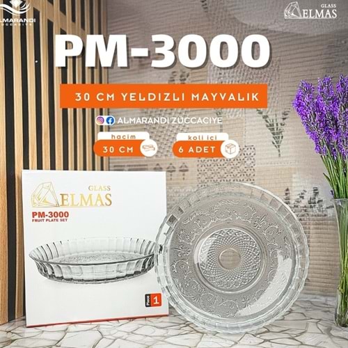 Pm-3000 Tabak (6 Paket)