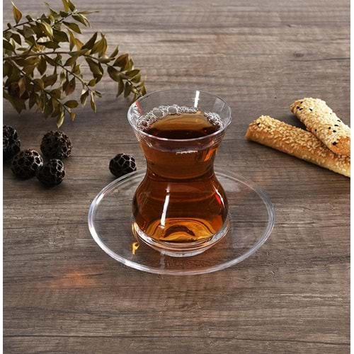 Paşabahçe 98961 Beykoz Çay Takımı Crystsllın (6 Paket)