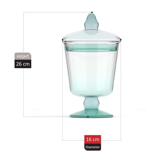 Hefron Gb1 26 Cm Drajelik (6 Pk)