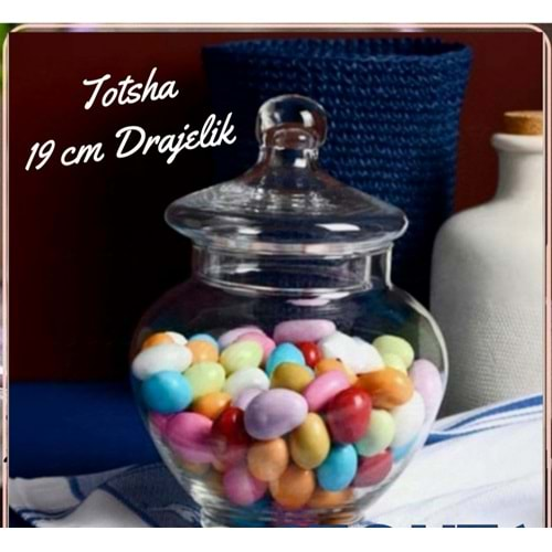 Totsha GB1 19 Cm Drajelik (6 Paket)