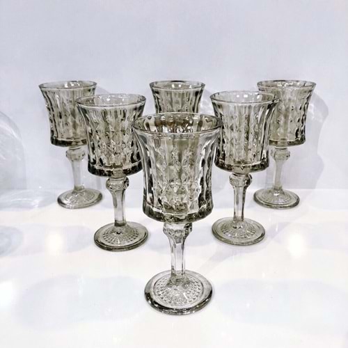 Herencıa Hisar 6 Lı Kahve Yanı Füme (8 Paket)