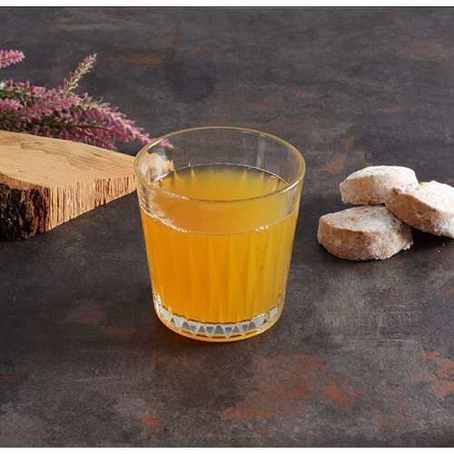 Paşabahçe 520244 Luzıa 3 Lü Meşrubat Bardak (8 Paket)