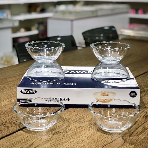 Rayan Aşure 6 Lı Kase (8 Paket)