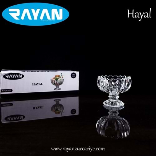 Rayan Ice Cream Hayal 6 Lı Dondurmalık (6 Paket)