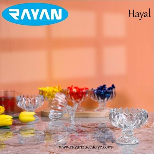 Rayan Ice Cream Hayal 6 Lı Dondurmalık (6 Paket)