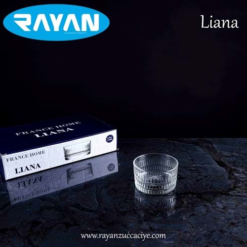 Rayan 6 Lı Liana Kase (8 Paket)