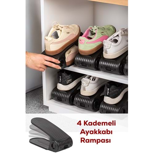 Porsima 5301 Ayakkabı Rampası (10 Adet)