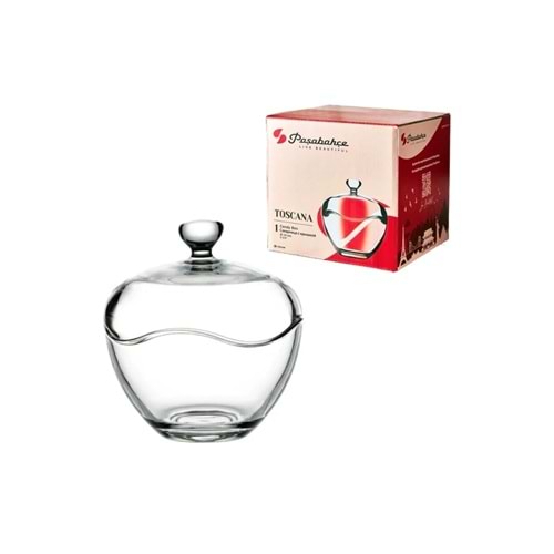 Paşabahçe 98775 Toscana Kapaklı Şekerlik (16 Paket)