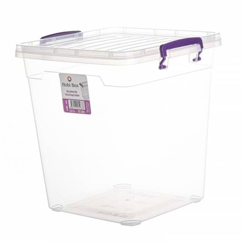 Evplas 356 Erzak Saklama Kabı 15 Lt *12*