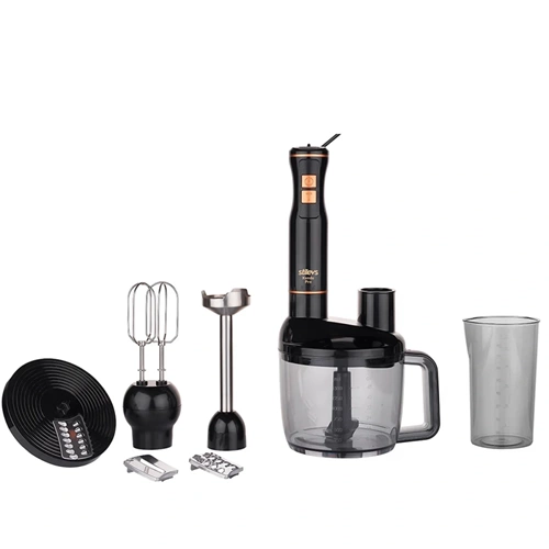 Stilevs Kendo Pro El Blender Seti Siyah Bakır Sgh22190