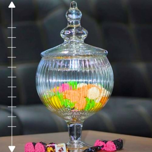 Elmas Guenda 30 Cm Drajelik (6 Paket)