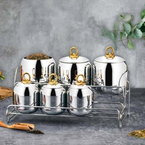 Özlife 15 Prç Baharat Takımı