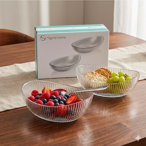 Sigma SGM12365 Aria 1925 21 Cm 2 Li Gondol (8 Paket)