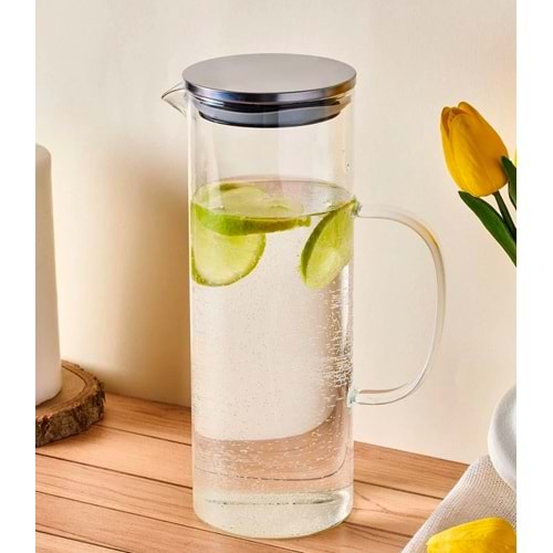 Broksilikat 1,2 Lt Cam Yağlık (24 Adet)