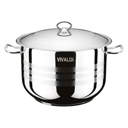 Vivaldi Sude Tencere 36X24 Flanş Kulp