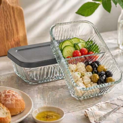 Sigma Sgm11406 Studio 53718 Frigo 475 Cc Bölmeli Saklama Kabı (24 Adet)