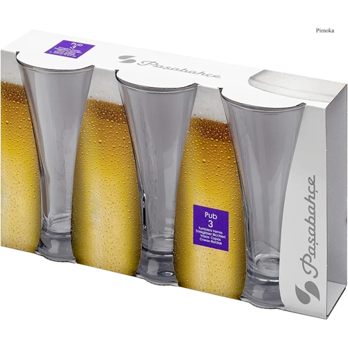 Sigma Sgm8785 Ocean 42199 3 Lü Meşrubat Bardak Sade (6 Paket)