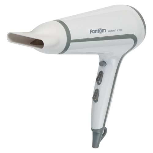 Fantom Sk2300 Beyaz Saç Kurutma Makinesi