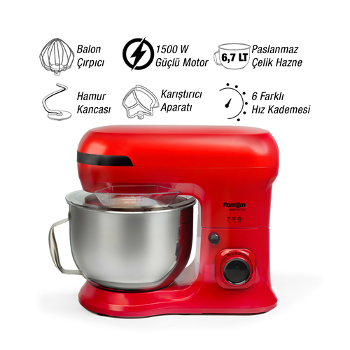 Fantom Hm1500 Stand Mixer