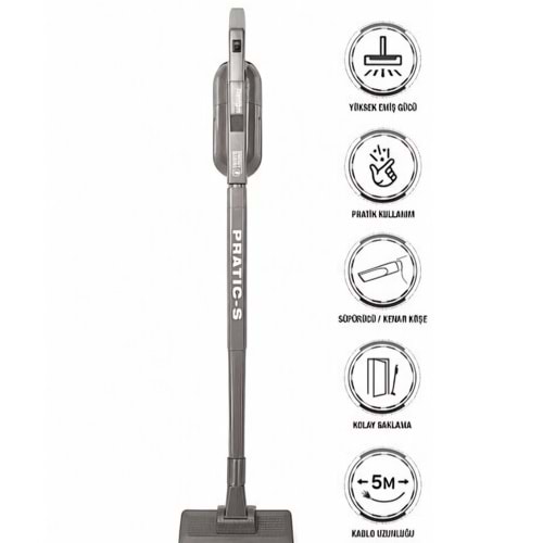 Fantom P1200 Pratic-S Elektrikli Süpürge