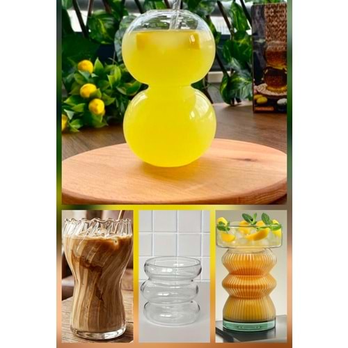 Soğuk Kahve Bardakları (24 Paket)