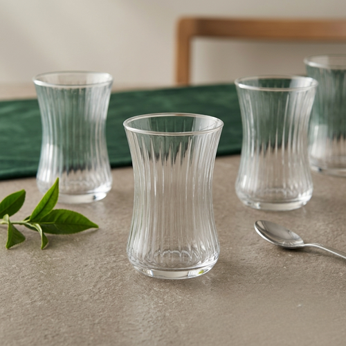 Lav Dur306 Opte 6 Lı Çay Bardak (8 Paket)