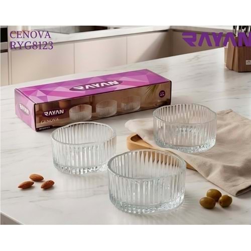 Rayan Genova 3 Lü Kase (12 Paket)