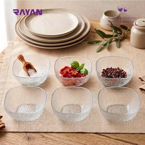 Rayan Verona 6 Lı Kase (8 Paket)