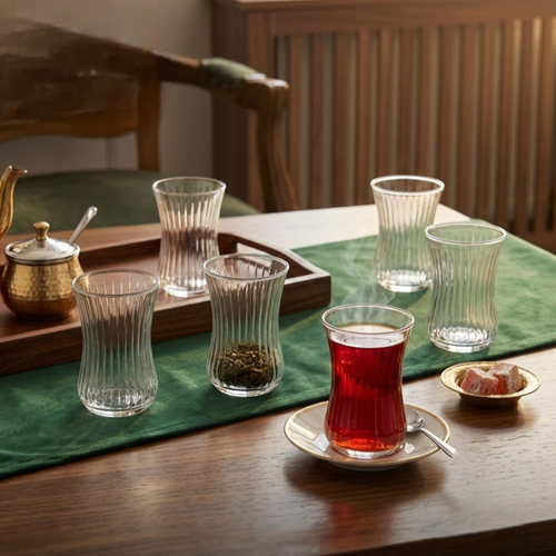 Lav Bse320E 6 Lı Çay Bardak (12 Paket)
