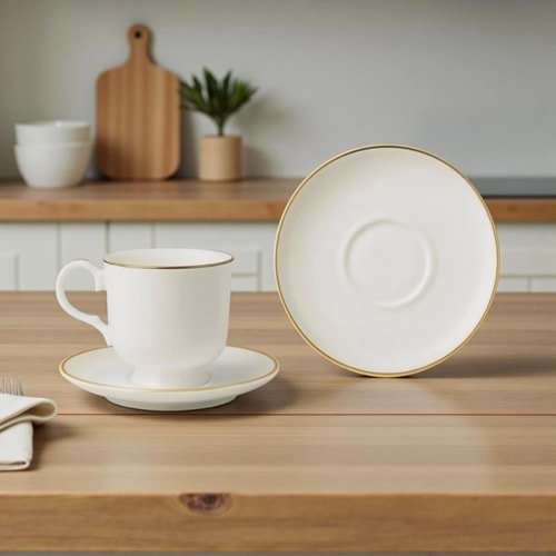 Özlife 9018 12 Prç Porselen Fincan Takımı (12 Adet)
