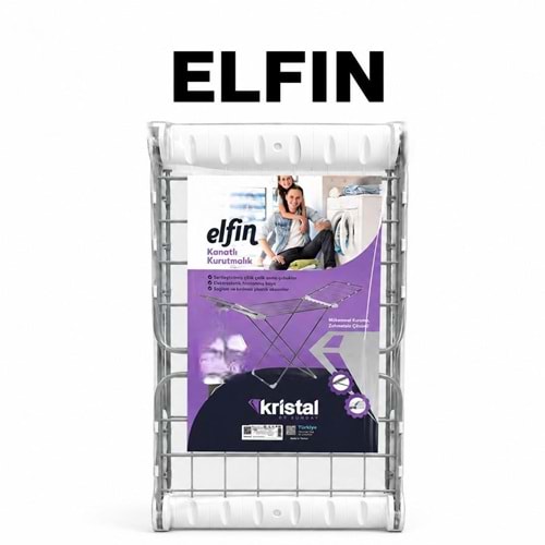 Kristal Elfin Kurutmalık (5 Adet)