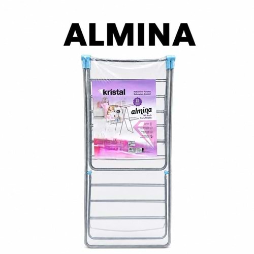 Kristal Almina İki Katlı Kurutmalık (4 Adet)