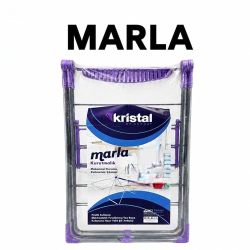 Kristal Marla Kurutmalık (5 Adet)