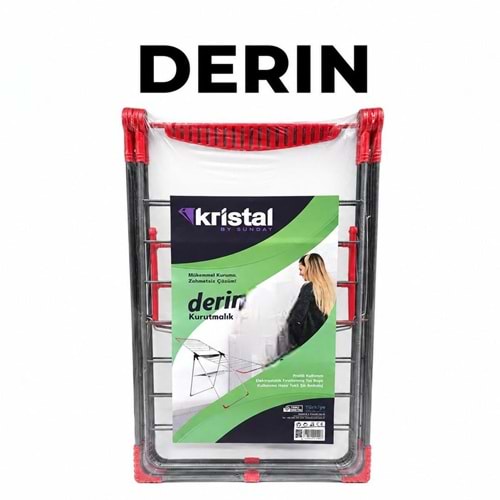 Kristal Derin Kurutmalık (5 Adet)