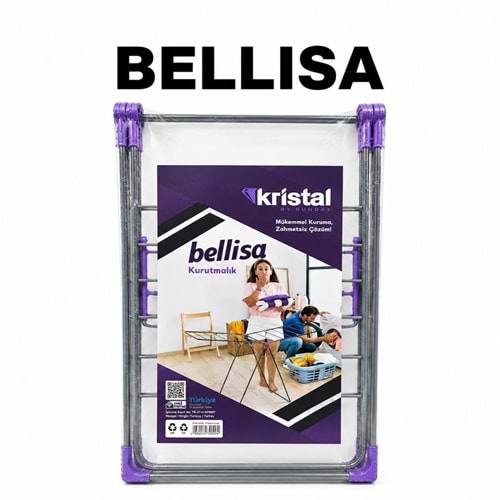 Kristal Bellisa Kurutmalık (5 Adet)