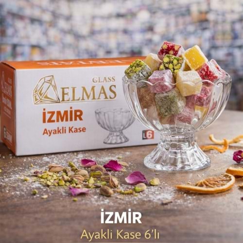 Elmas İzmir Ayaklı Dondurmalık (8 Paket)