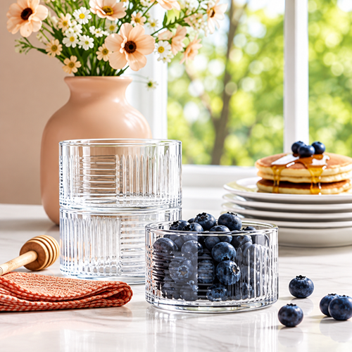 Lav Hln323D 4 Lü Çerezlik Kase (12 Paket)
