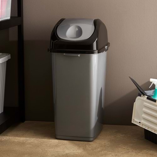 Dünya 9403 18 Lt Slim Çöp Kovası (12 Adet)