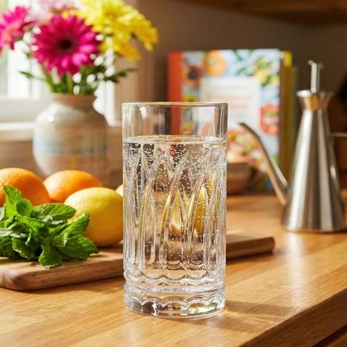 Lav Wav440F Wave 6 Lı Meşrubat Bardak (4 Paket)