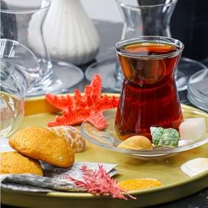 Paşabahçe 96354 İrem Çay Seti (4 Paket)