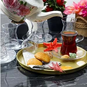 Paşabahçe 96354 İrem Çay Seti (4 Paket)
