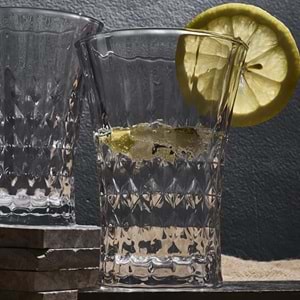 Perotti 14971 Arturo Max 4'Lü Cam Bardak 365 Ml (Kutu)