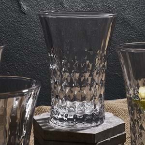 Perotti 14971 Arturo Max 4'Lü Cam Bardak 365 Ml (Kutu)