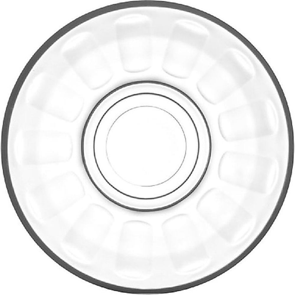 Lav 20020 Optikli Çay Tabağı (12 Paket)